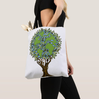 Utomhusfamiljer Eco-Friendly Shopping bag Tygkasse