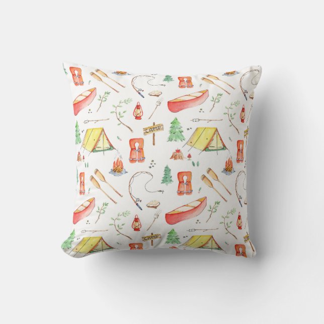 Utomhusfärg för Äventyr Kudde (Framsida)