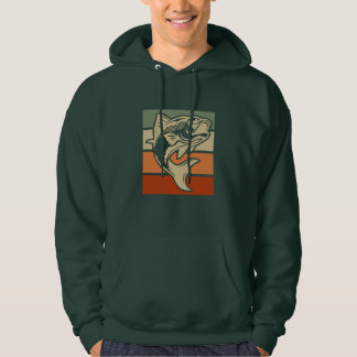 Utomhusfiske entusiaster hoodie