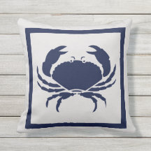 Utomhusflottans CRAB-flottblått på grått