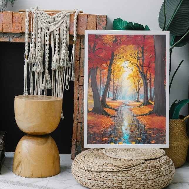 Utomhusflygscenen Poster (Skapare uppladdad)