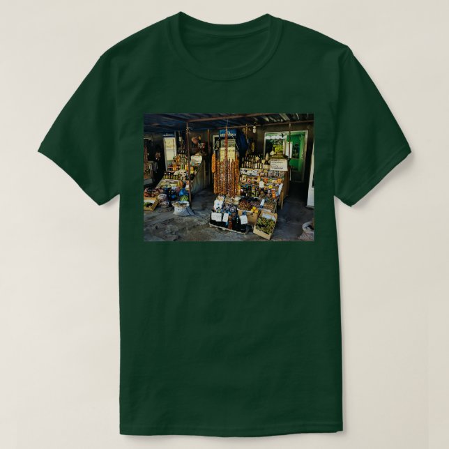 Utomhusförsäljning T Shirt (Design framsida)
