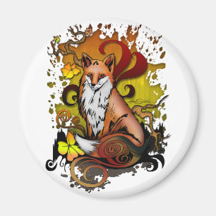 Utomhusfot Magnet