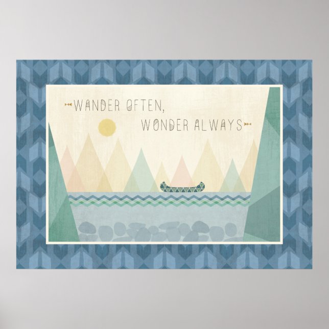 UtomhusGeo I | Ofta förekommande utbredningar,  Poster (Framsidan)