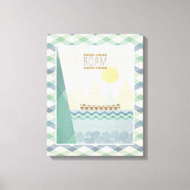 UtomhusGeo II | Roam Canvastryck (Framsida)