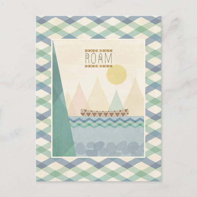 UtomhusGeo II | Roam Vykort (Framsida)