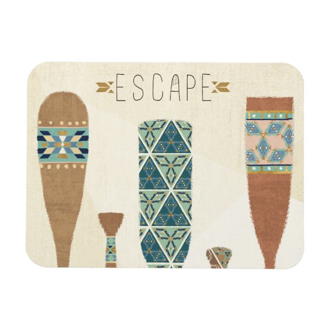 UtomhusGeo VI | Utrymme Magnet (Horisontell)