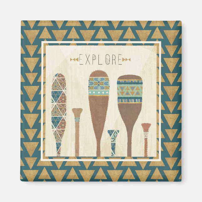 UtomhusGeo VII | Utforska Magnet (Framsidan)