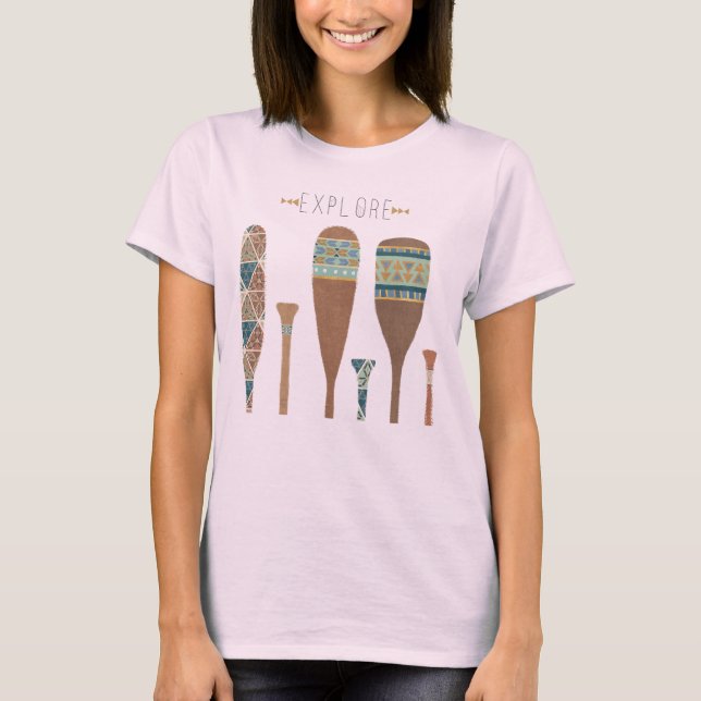UtomhusGeo VII | Utforska Tee Shirt (Framsida)