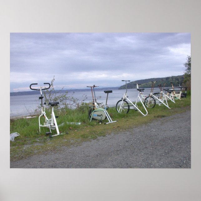 Utomhusgym Poster (Framsidan)