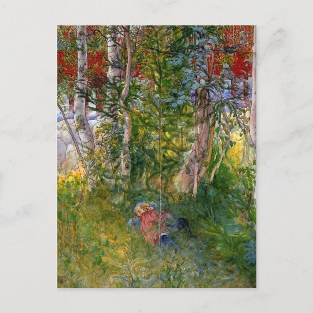 Utomhushaken Vykort (Framsida)