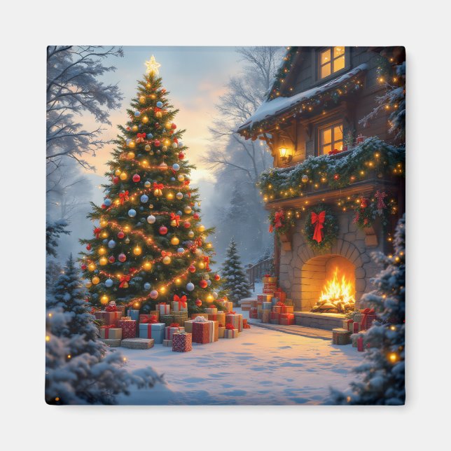 Utomhusjullagnet Magnet (Framsidan)