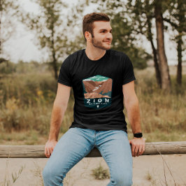 Utomhuskampanjen för Zion nationalpark | Manar T-S T Shirt