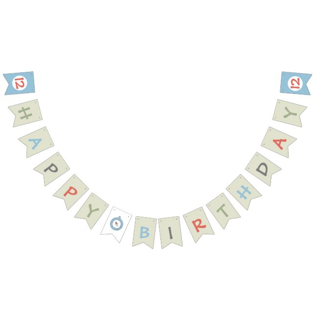 Utomhuskampanjen i Äventyr, där Barn Party förstor Vimplar (Alla)