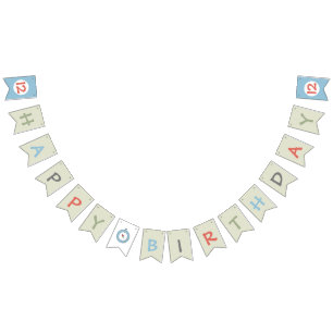 Utomhuskampanjen i Äventyr, där Barn Party Vimplar