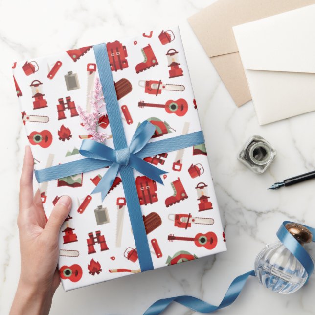 Utomhuskampanjens och Äventyr-parkens utformning Presentpapper (Gifting)