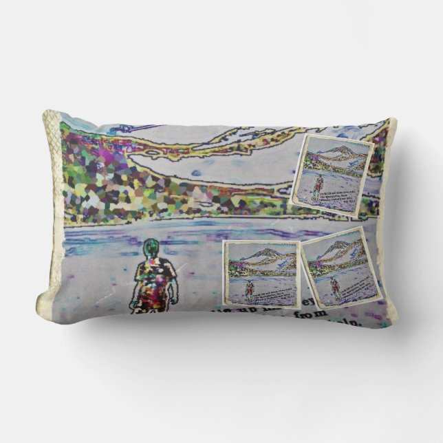 utomhuskuddar med PSM 121-1 och ISA 12-3 Lumbarkudde (Framsida)