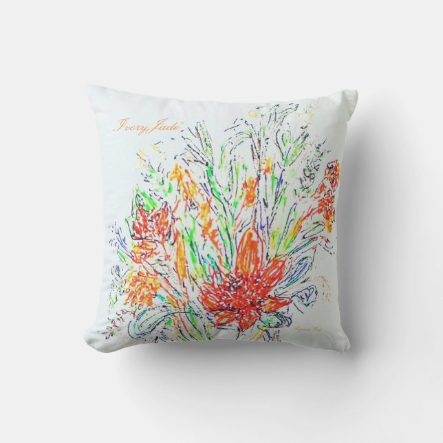 Utomhuskudde (Framsida)