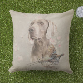 Utomhuskudde för Weimaraner
