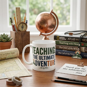 Utomhuslärare Ultimat Äventyr Kaffemugg