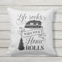 Utomhusliv sten när ditt hus rullar kamper