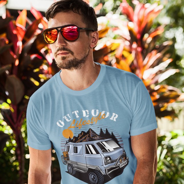Utomhuslivsstil T Shirt (Skapare uppladdad)