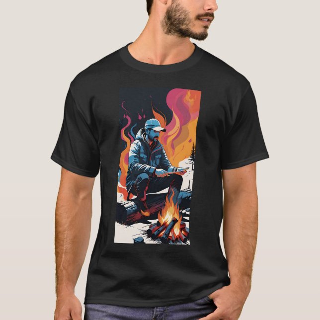 Utomhusman T Shirt (Framsida)