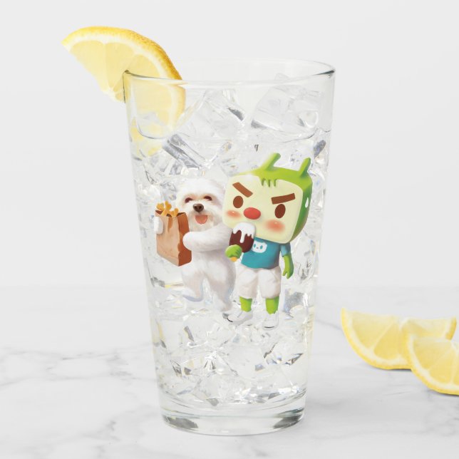 Utomhusmarknadens Roligt Glaskopp (Framsida Ice)