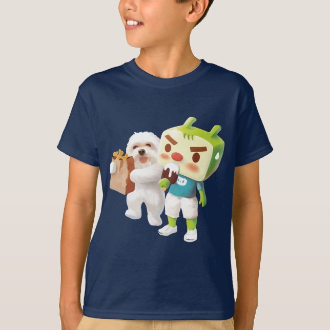Utomhusmarknadens Roligt T Shirt (Framsida)