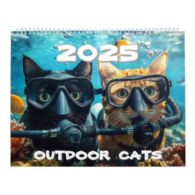 Utomhusmatning 2025-kalender kalender (Omslag)