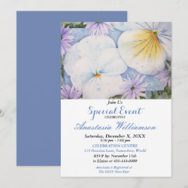 UTOMHUSPARTY EVENEMANG INBJUDAN