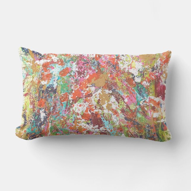 Utomhusrilumbar Dekorativ kudde i karantän (Framsida)