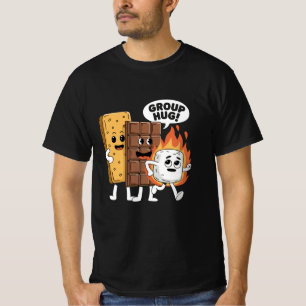 Utomhusrökning i camping t shirt