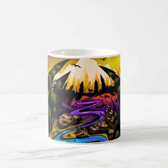 Utomhusscen Kaffemugg (Center)