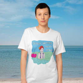 Utomhussimning T-Shirt-sjösimmare T Shirt