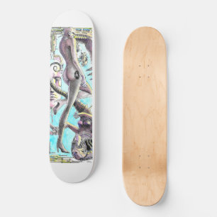 utomhusskateboarddäck mini skateboard bräda 18,5 cm