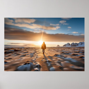 Utomhusutforskarnaturen i Äventyr Poster