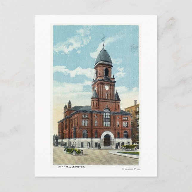 Utomhusvy Vykort (Framsida)