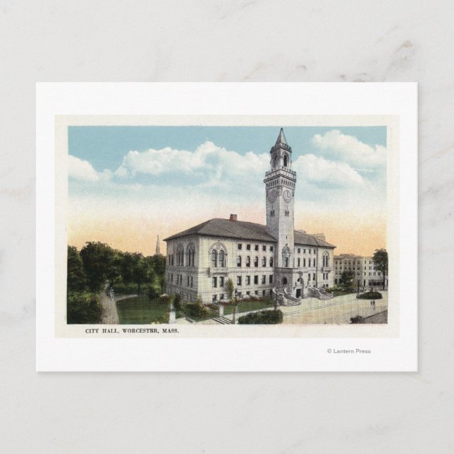 Utomhusvy Vykort (Framsida)