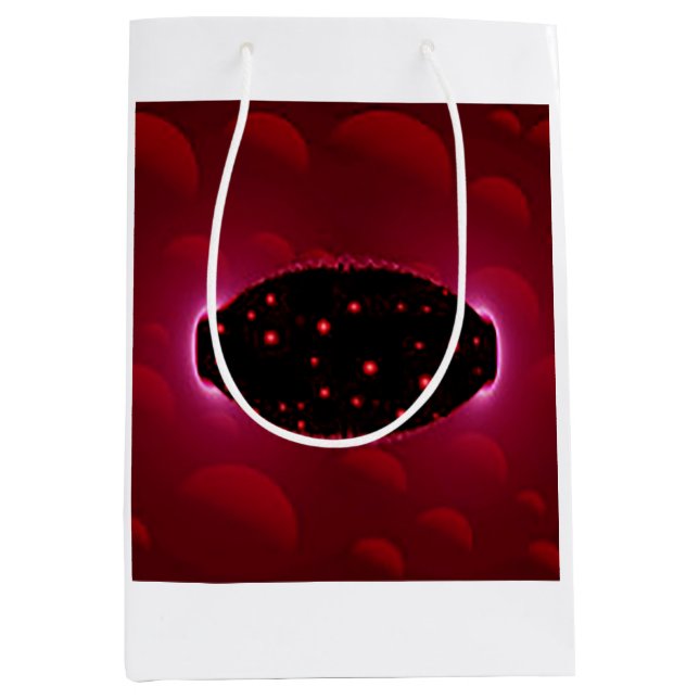 Utomjordad energikälla med bakgrundsytor (Framsidan)