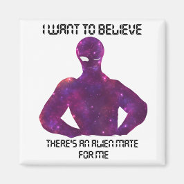 utomjording åt mig magnet