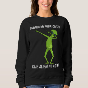 Utomjording För Män Pappa Utomjordiskt Liv T Shirt