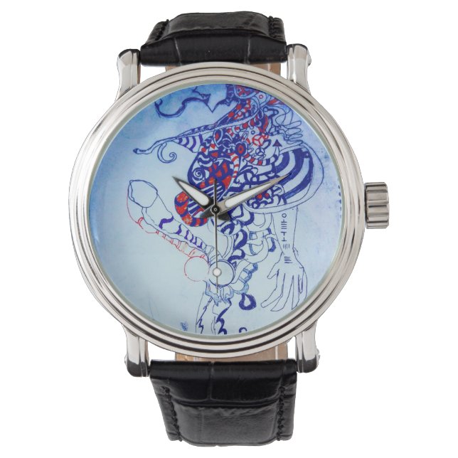 utomjording för verklig armbandsur (Framsida)