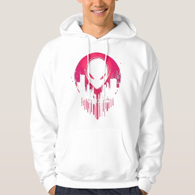utomjording hoodie (Framsida)