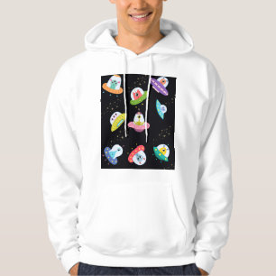 utomjording hoodie