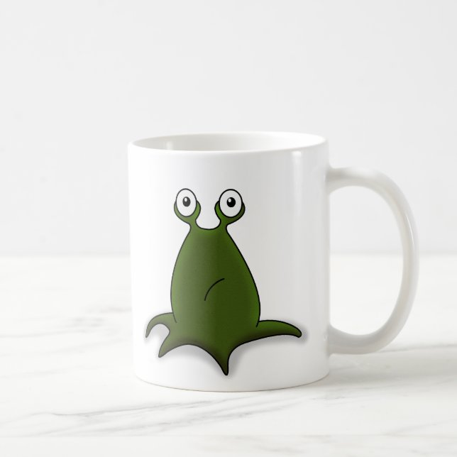 Utomjording kaffemugg (Höger)
