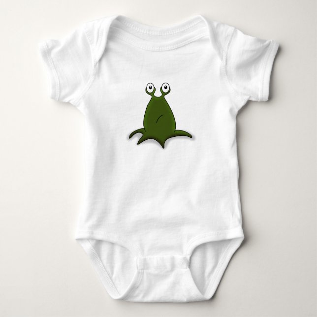 Utomjording Krypare Tee Shirt (Framsida)