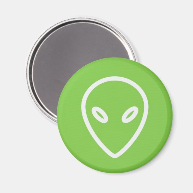 Utomjording Magnet (Front/Back)