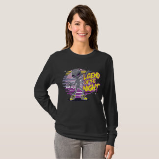Utomjording med tvivlande uttryck t shirt