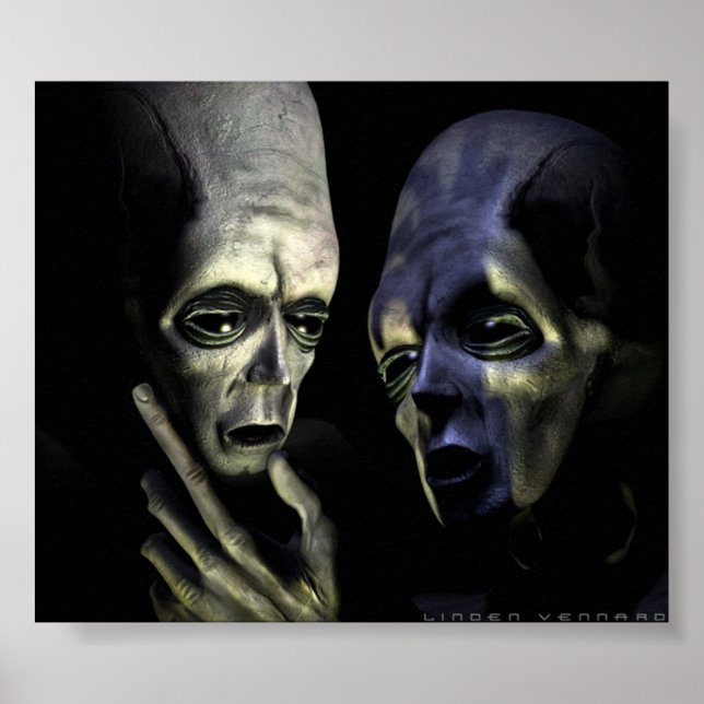 utomjording_OH! Poster (Framsidan)